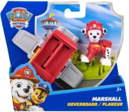 PAW Patrol Marshall med svævehjul – actionfigur og køretøj