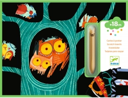 Ridse billeder af dyr til de mindste fra Djeco