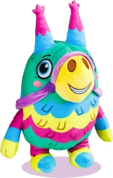 Pinata Smashlings Buddies plysbamse Dazzle farverig piñata 30 cm