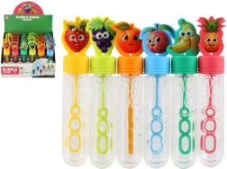 Sæbebobler frugt 15 cm – mix af 6 varianter