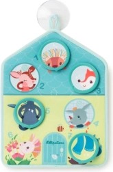 Lilliputiens Badekarspanel til Børn – Vi vasker os