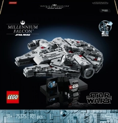 Lego Star Wars 75375 Millennium Falcon – samlermodel for voksne