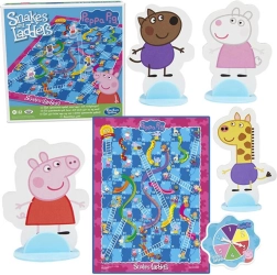 brætspil Peppa Pig Slanger & Stiger