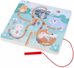 Magnetisk labyrint – skov