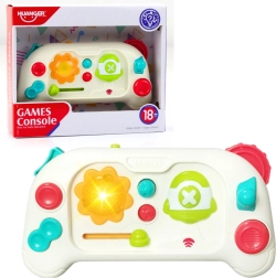 Interaktiv sensorisk controller til små børn med lys og lyde