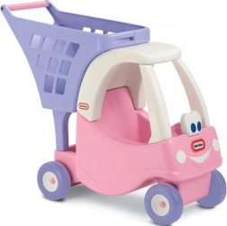 Little Tikes Princess Cozy Coupe indkøbsvogn