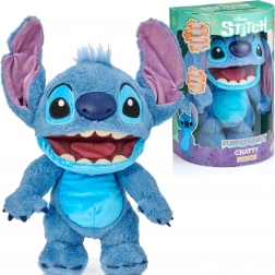 Interaktiv plysbamse Disney Lilo og Stitch Chatty Stitch 30 cm
