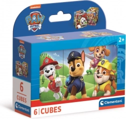 Billedklodser Paw Patrol – 6 klodser