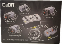 CaDA Power System Max – drivsæt til fjernbetjent styring af modeller