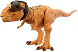 Jurassic World T‑Rex på jagt med lyde – actionfigur