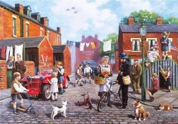 Puslespil GIBSONS Storbritannien i krig 500 brikker