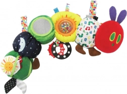 tekstil aktivitetsbamse meget sulten larve regnbue