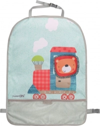 Beskyttende sædebetræk til bil med togmotiv FreeOn