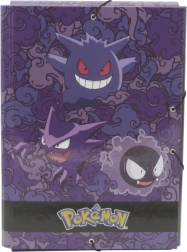A4-mappe med klap Pokémon Gengar