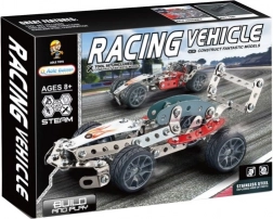 Metal byggesæt formelbil 146 dele