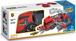 Sammenklappelig brandbil