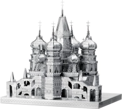 Metal Earth 3D-puslespil Sankt Basilios Katedral ICONX