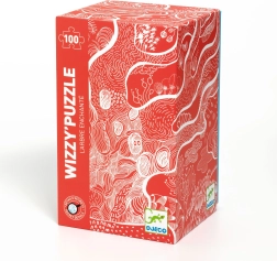 Puslespil Magisk træ fra DJECO - 100 brikker