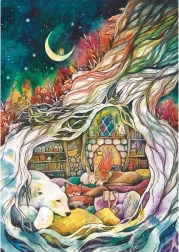 Puslespil Fredfyldt Land 1000 brikker