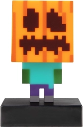 Lysende LED-figur Minecraft – skelet Icon Light
