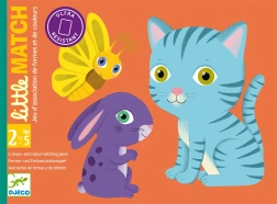 DJECO Kortspillet Lille Match