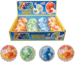 Antistressbold med gelkugler 7 cm
