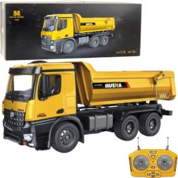 RC dumper HUINA 1:14 med lys og lyd
