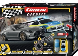 Bilbane Carrera GO Chase’n Race 5,3 m med MERCEDES-AMG GT 63 og PORSCHE 911 GT3