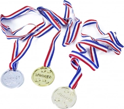 Sæt med 3 medaljer