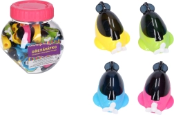 Flyformet blyantspidser til én blyant