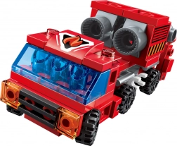 Qman Blazing Mars brandvæsenets evakueringskøretøj