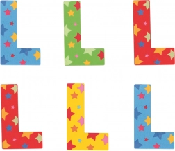 Stjernebogstav L fra Bigjigs Toys