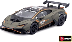 Metalmodel BBURAGO 1:43 LAMBORGHINI Huracán Super Trofeo EVO2 i dekorativ boks