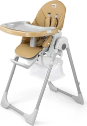 Høj stol BUENO beige