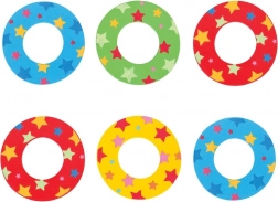 Bigjigs Toys Træbogstav med stjerner - O