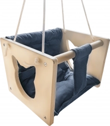 Trægyngestol til børn Kat