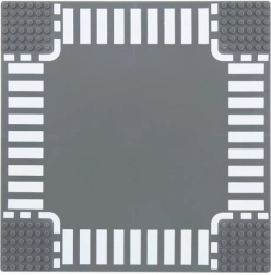 PLEJO måtte med vej 25 × 25 cm