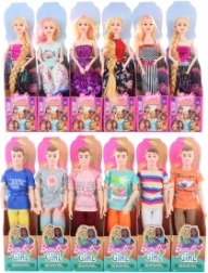 Dukke med leddelt krop