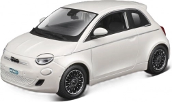 Model Fiat 500e 1:24 fra Bburago