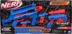 Nerf Alpha Strike Sæt af Blastrer og Pile
