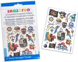 SNAZAROO Tatoveringer Adventure 20 billeder