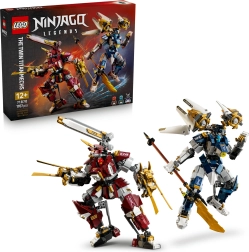 LEGO NINJAGO Titanmekanikerens tvillinger