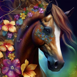 ALIPSON firkantet puslespil Vindelsker 1000 brikker