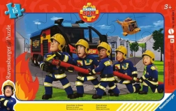 Ravensburger puslespil Brandmand Sam 15 brikker