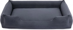 Hundeseng i mellemstørrelse med aftageligt betræk