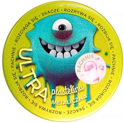 Ultra modellervoks mørkegrøn metallic med tyggegummiduft