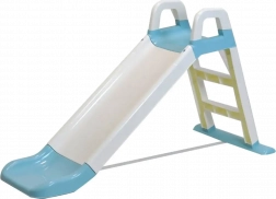 Doloni børnesklie 140 cm – Hvid-lyseblå