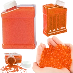 Hydrogel-vandkugler til gelblastere, orange, 20000 stk.
