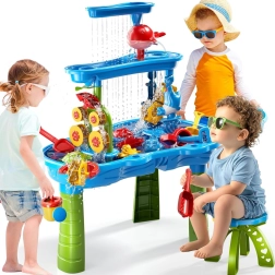 Woopie vand- og sandbord XL, 37 dele