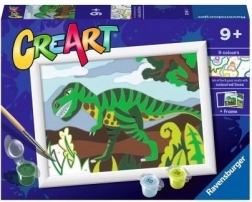 CreArt Vandrende Dinosaur 23561